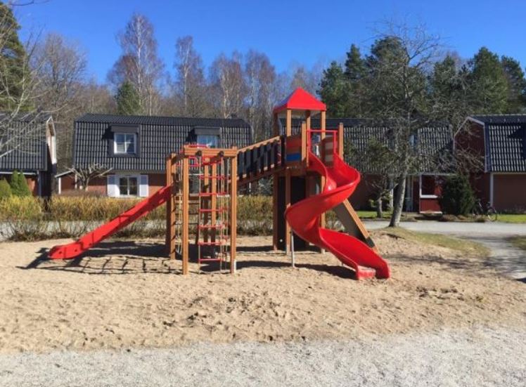 Twister, Spiel- und Kletterturm