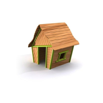 Spielhaus "krummes Häuschen"