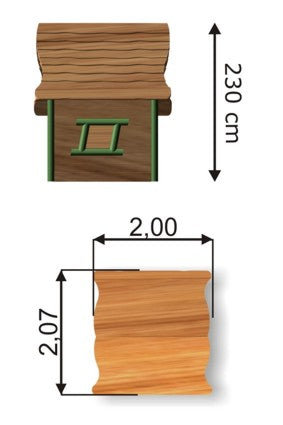 Spielhaus "krummes Häuschen"