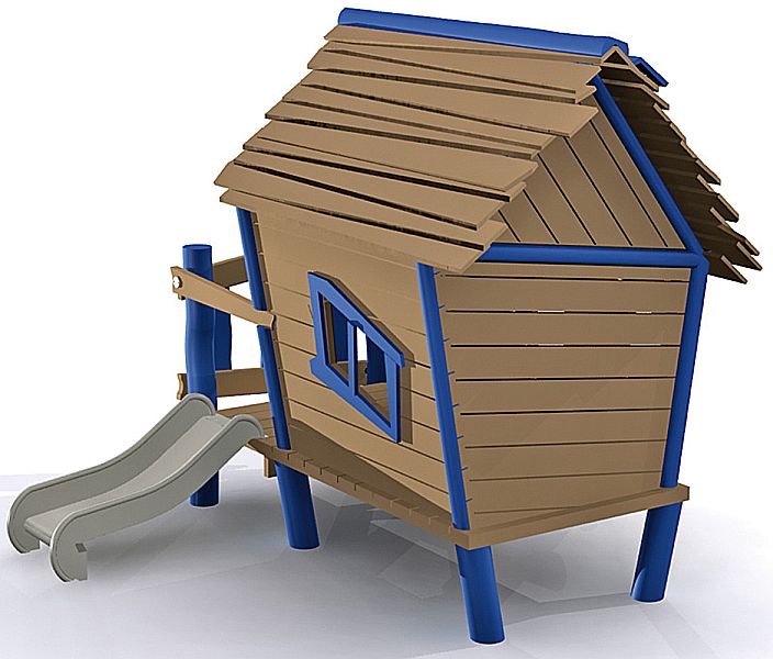 Oles Spielhaus, U3 Spielhaus