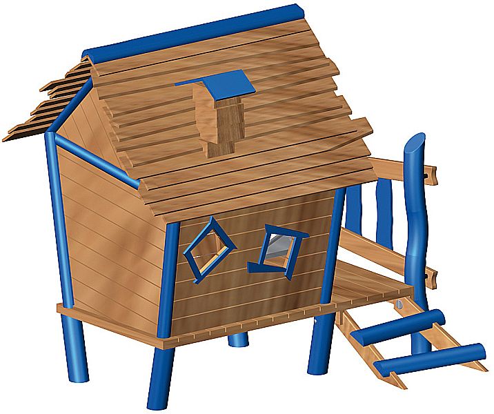 Oles Spielhaus, U3 Spielhaus