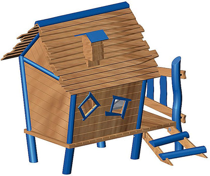 Oles Spielhaus, U3 Spielhaus