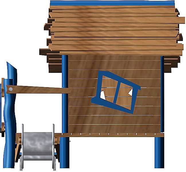 Oles Spielhaus, U3 Spielhaus