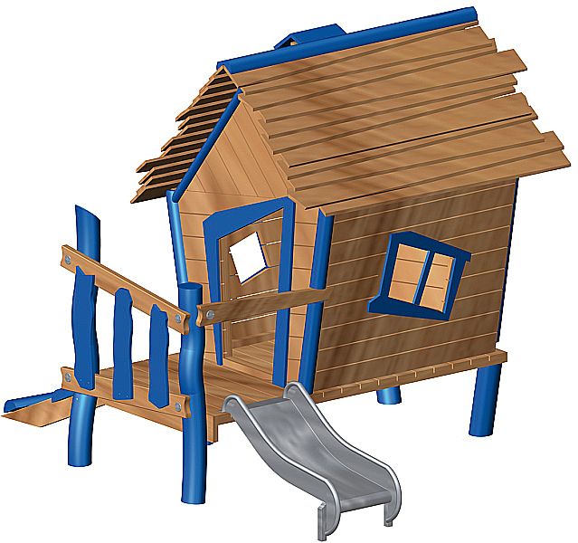 Oles Spielhaus, U3 Spielhaus