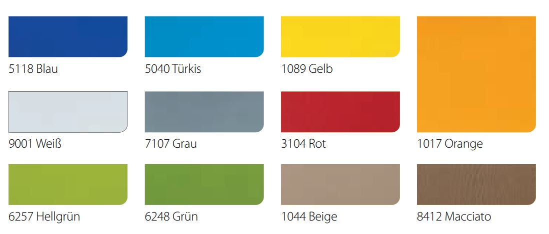 Rosali shelving system