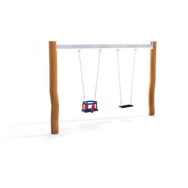 Doppelschaukel Akazie