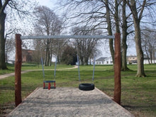 Doppelschaukel Akazie