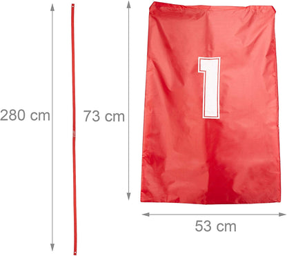 Ensemble de 4 sacs de saut