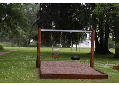 Doppelschaukel Akazie