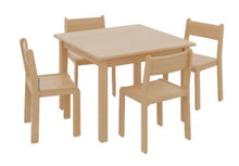 Komplettset Tisch+4 Stühle SH31