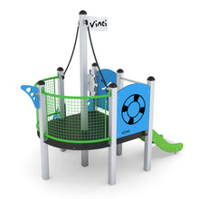 Minisweet - Spiel- und Rutschenturm für Kinder von 1 - 8 Jahren