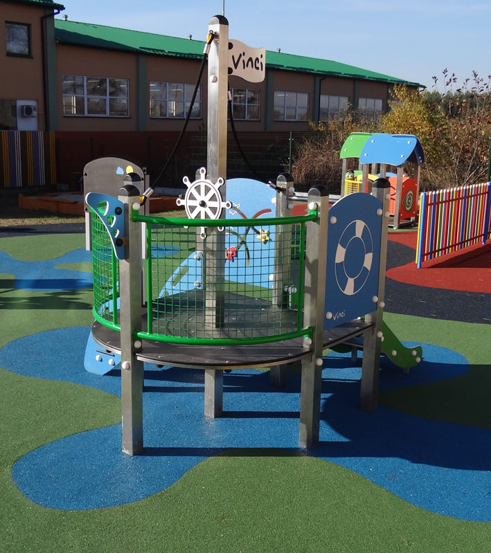 Minisweet - Spiel- und Rutschenturm für Kinder von 1 - 8 Jahren