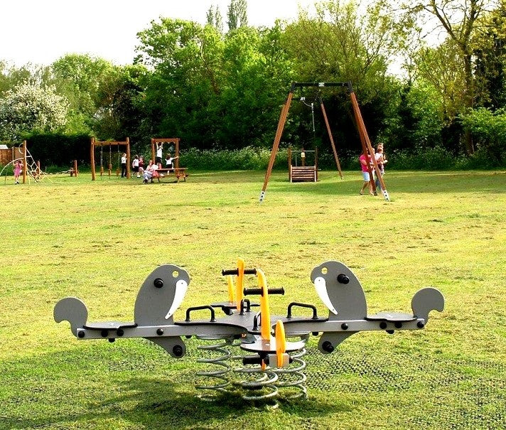 Federwippe Quadro Walross