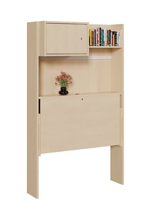 Wandklapp-Arbeitsplatz